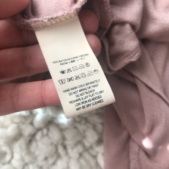 Free People Forever And Always size XS pink top - Picture 7 of 8